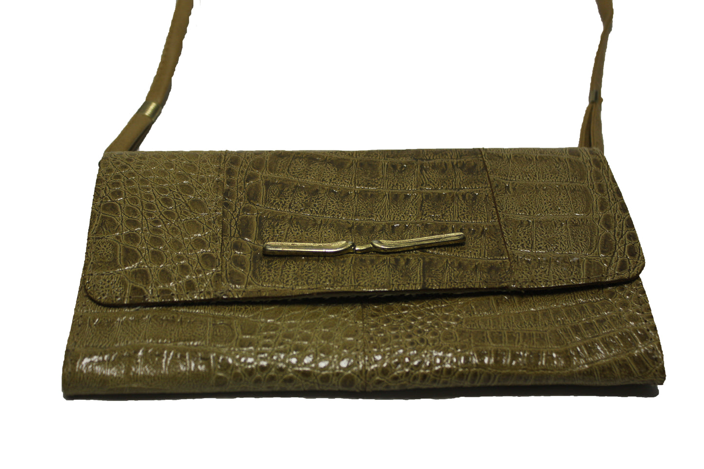 Alligator Leather Bag
