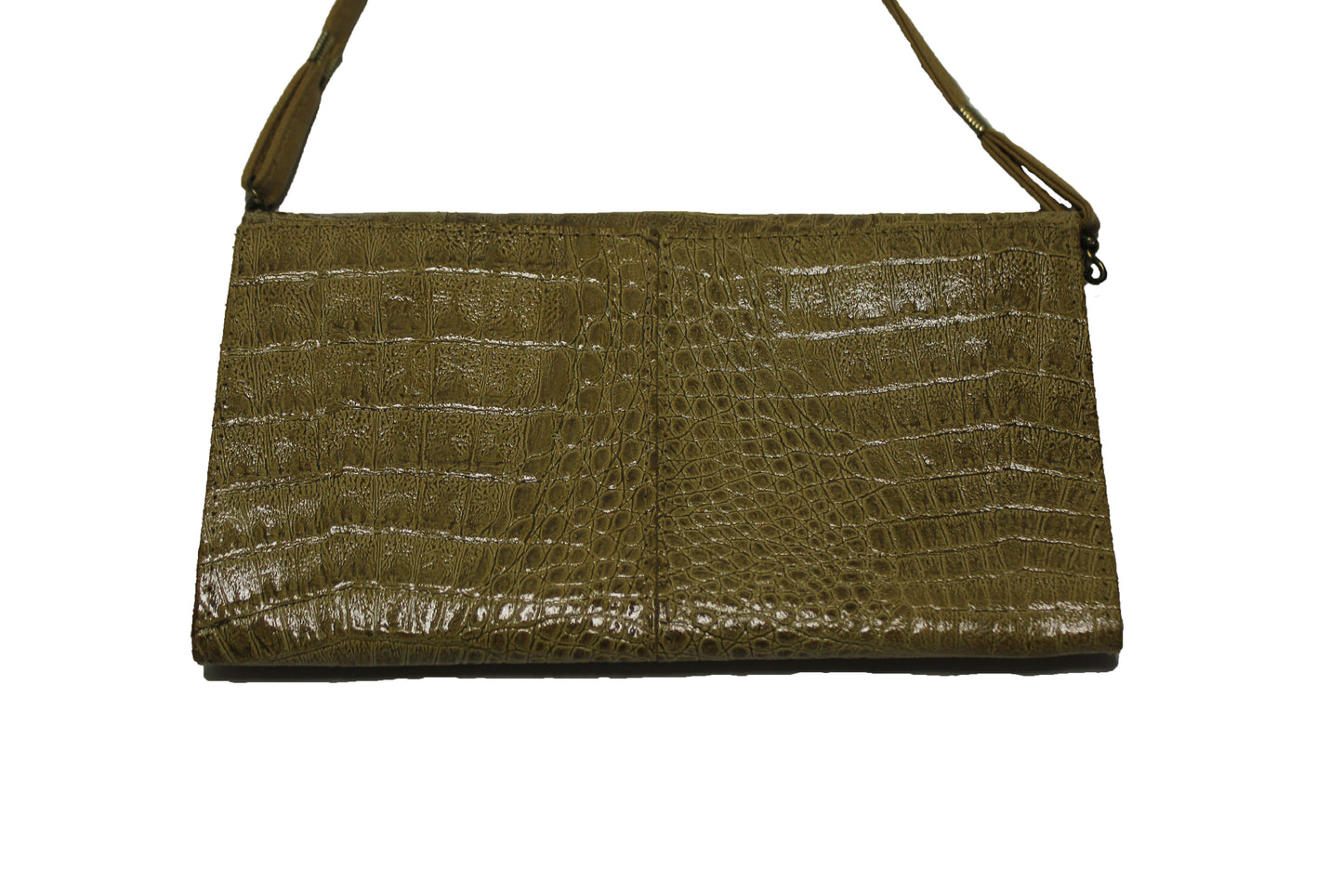 Alligator Leather Bag
