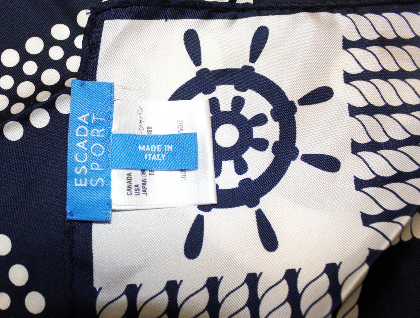 Escada Sports Silk scarf