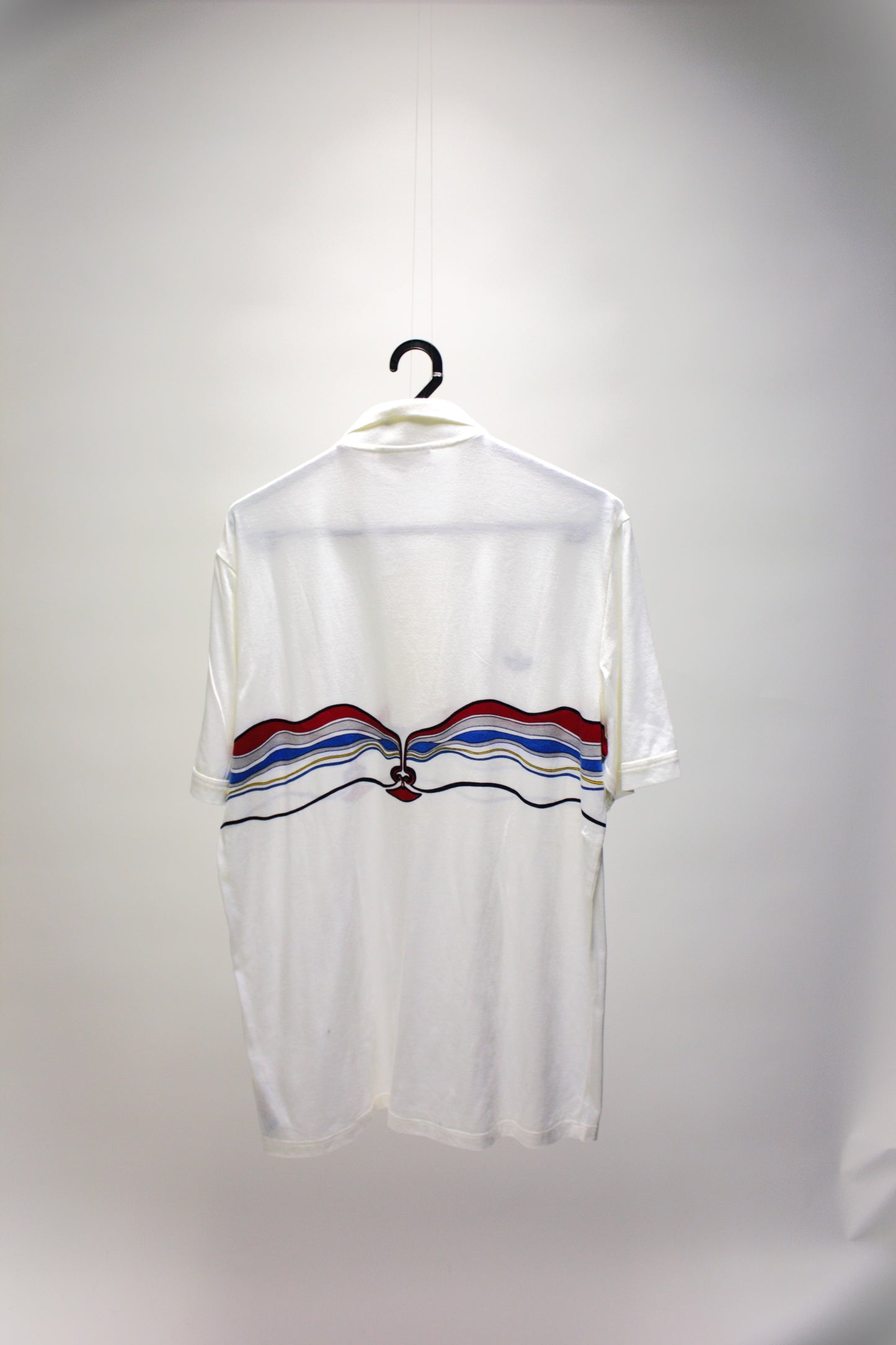 80's adidas print t-shirt