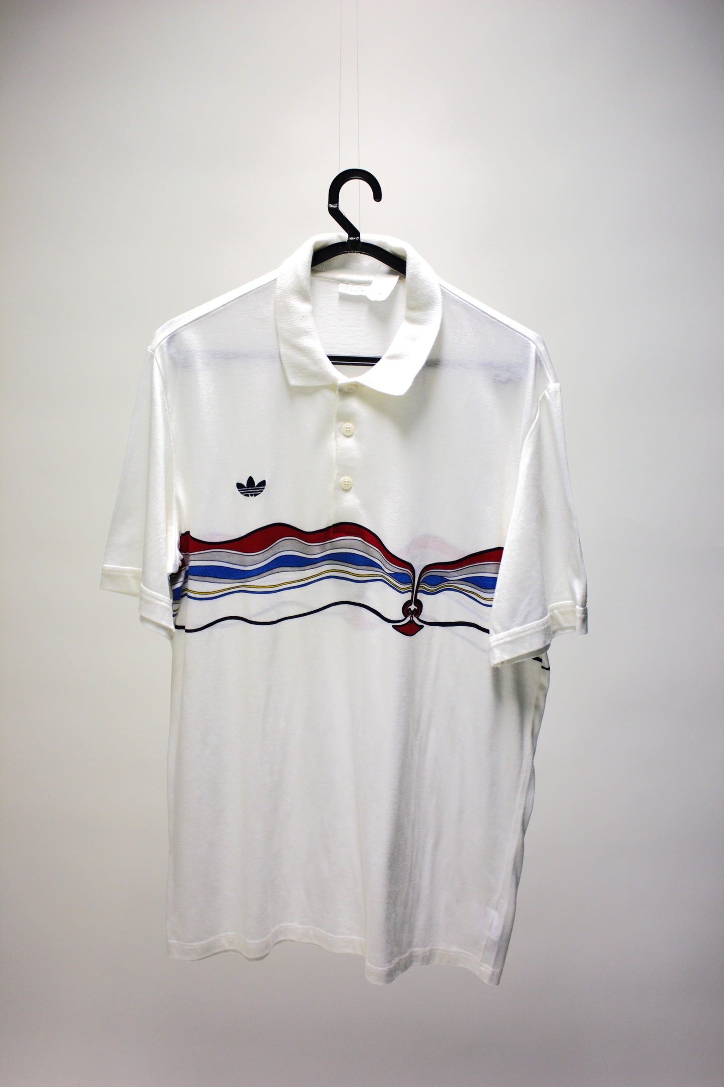 80's adidas print t-shirt