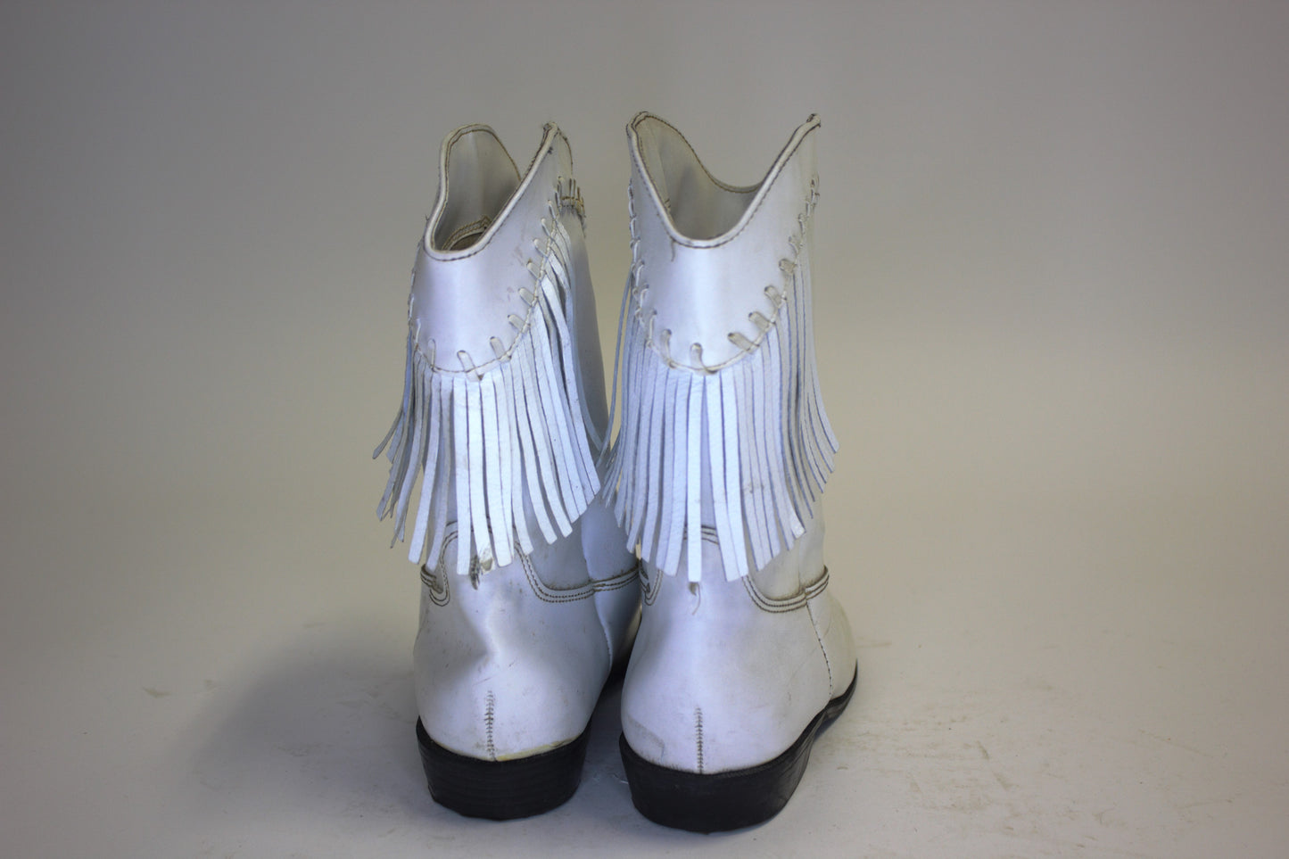 White cowboy boots