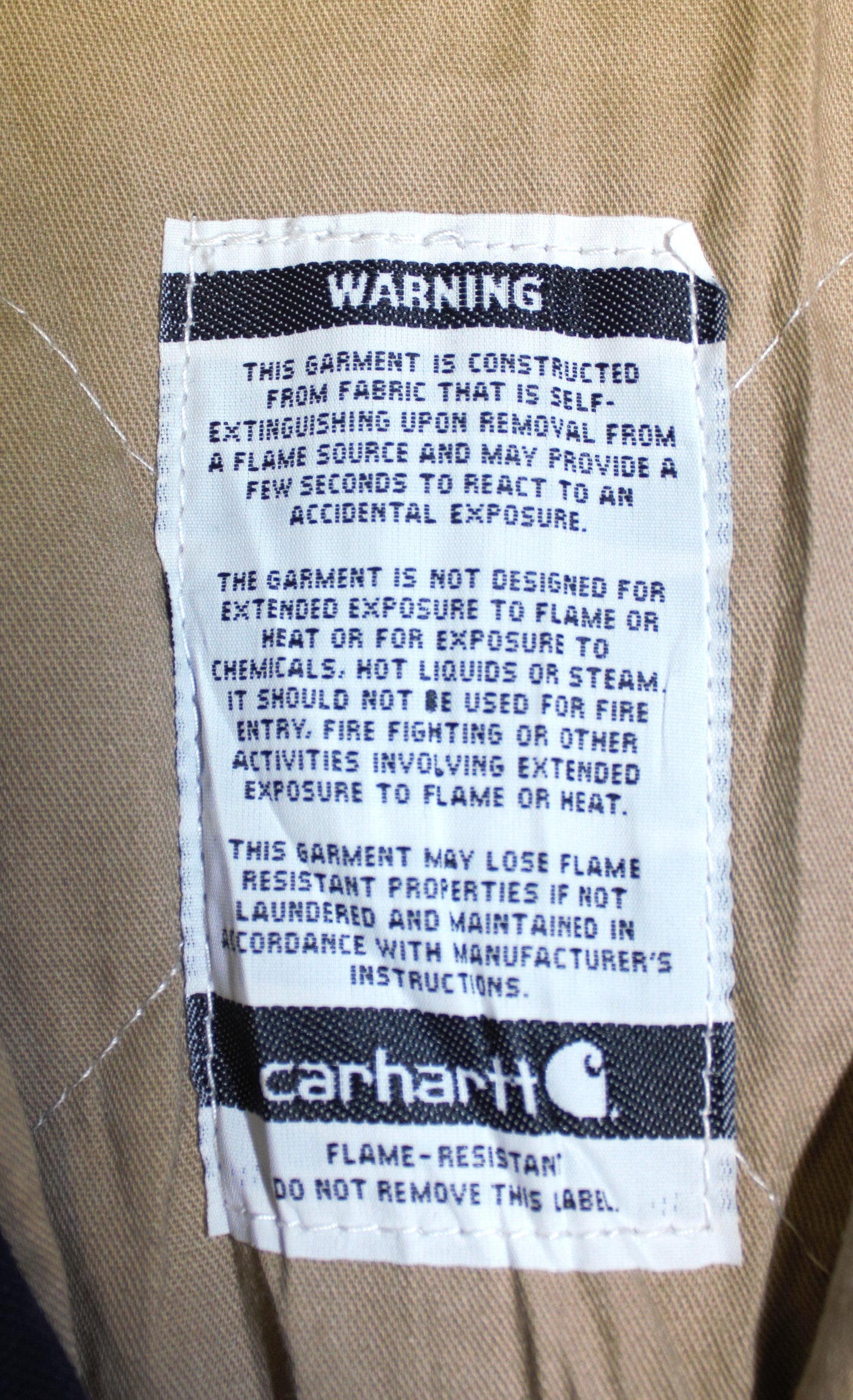 Fire Resistant Carhartt