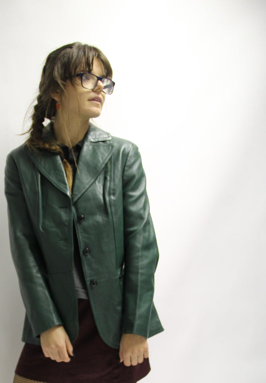 70´s 3/4 leather jacket