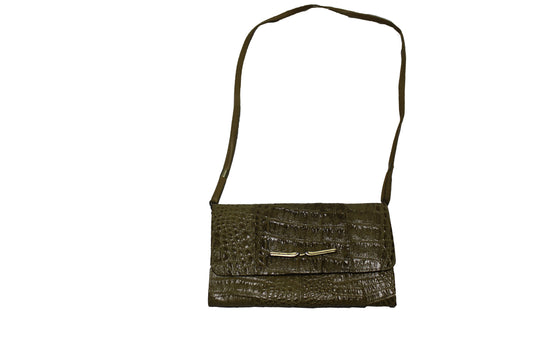 Alligator Leather Bag