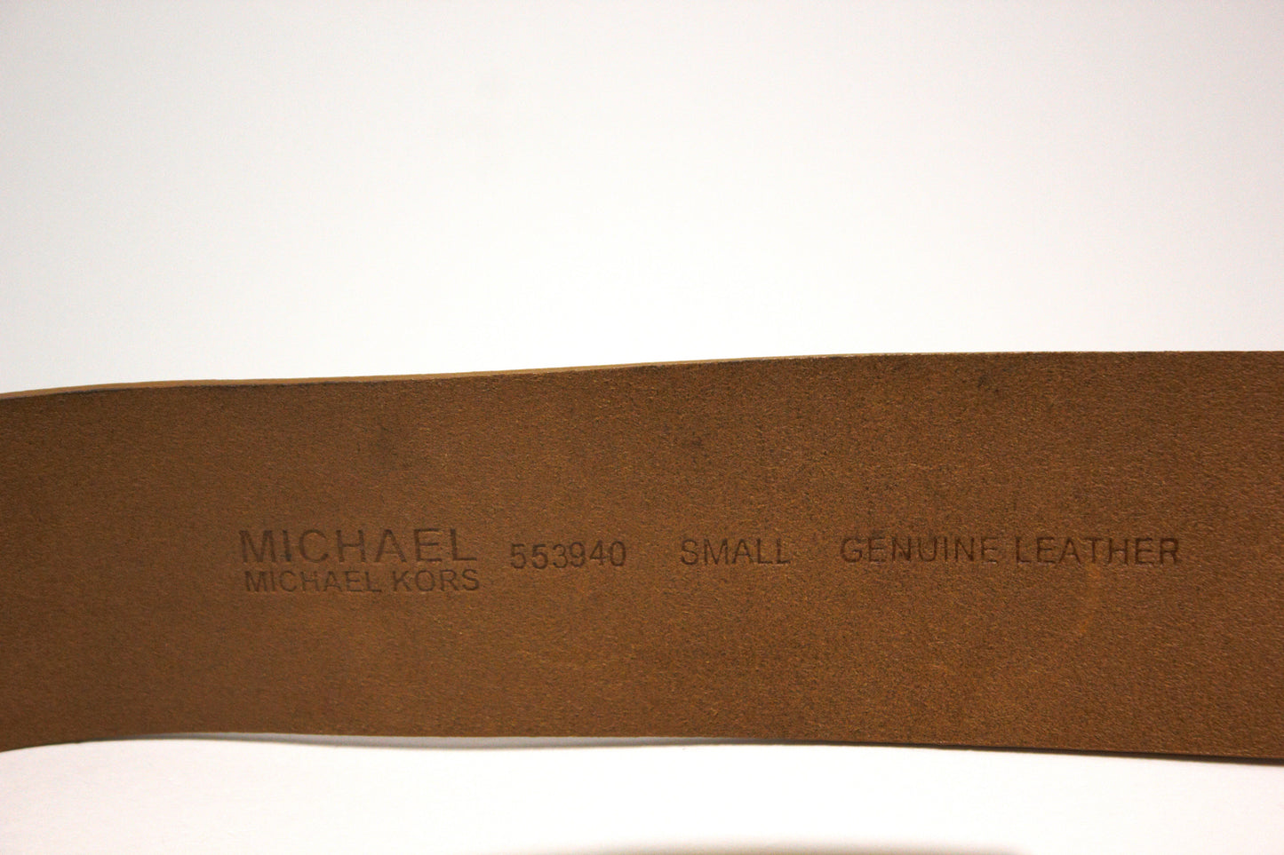 Michael Kors Belt