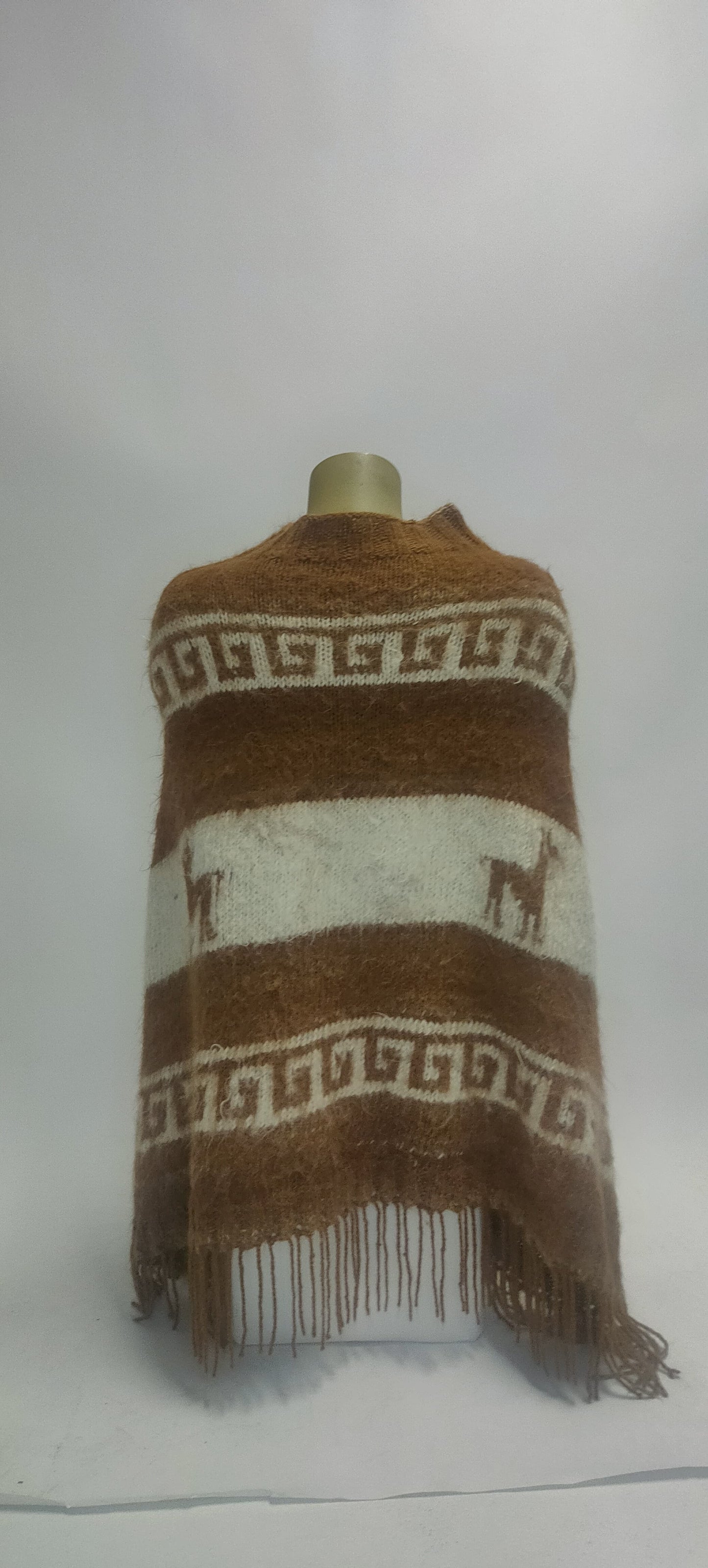 Alpaca poncho