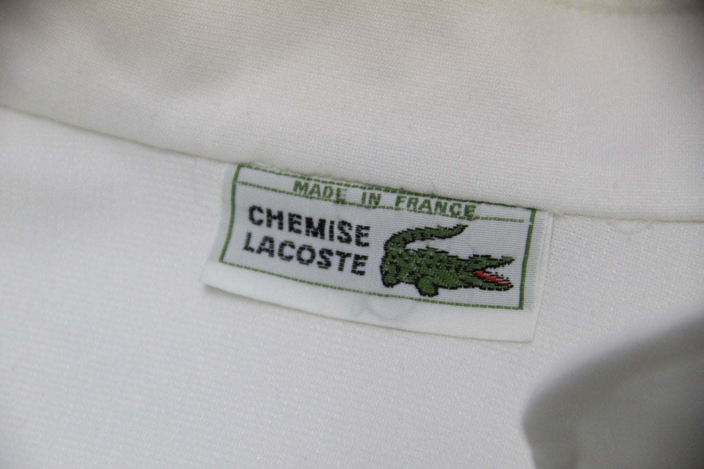 80's Tennis lacoste