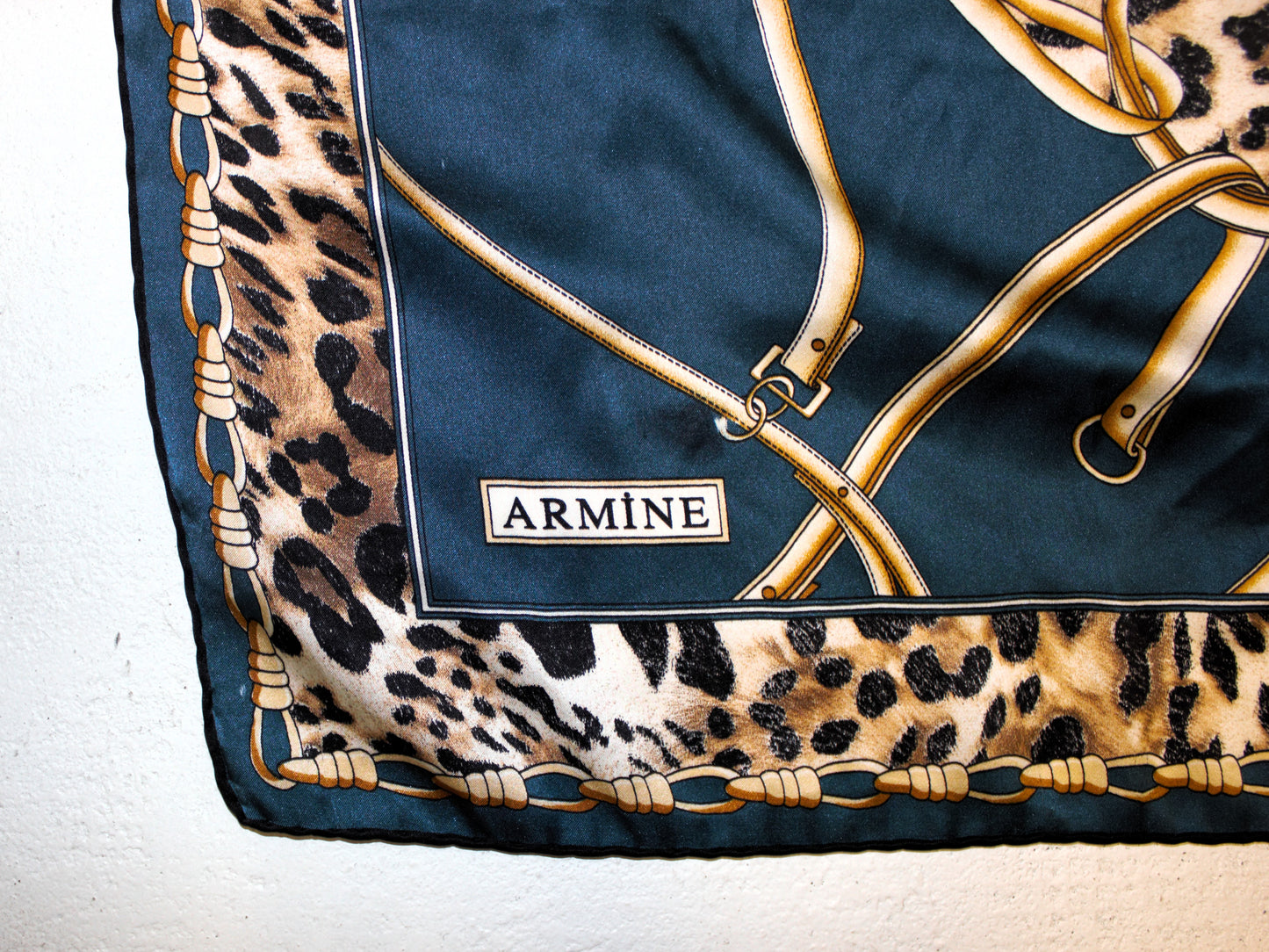 Armine Silk scarf