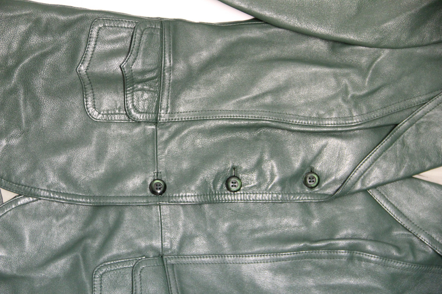 70´s 3/4 leather jacket