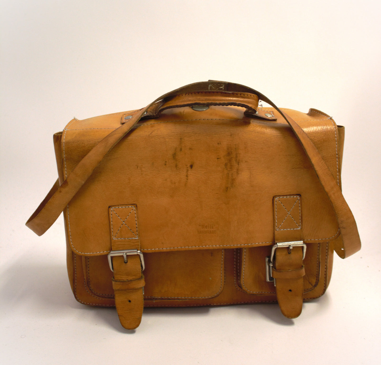 Leather Shoulder Bag