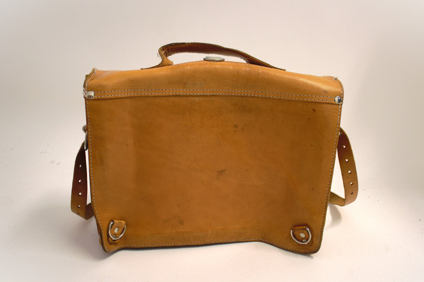 Leather Shoulder Bag